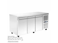 Επαγγελματικό ψυγείο πάγκος με 3 πόρτες - 458 λίτρα, z
