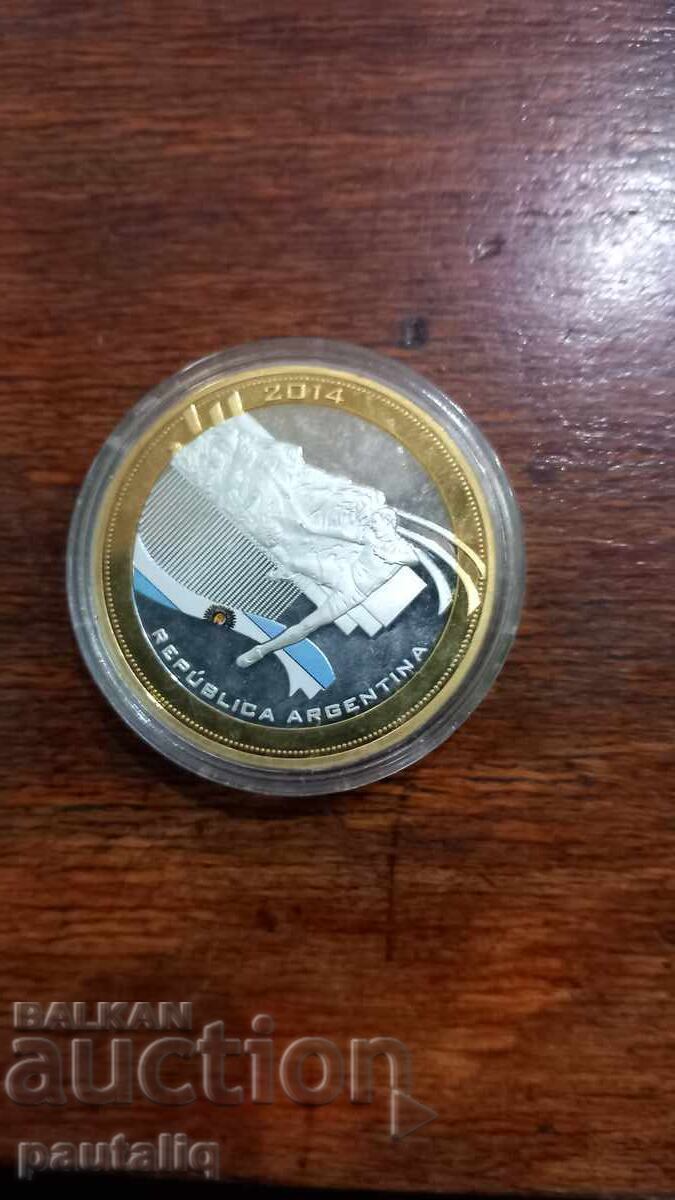 2014 FIFA World Cup Brazil with price 30.00 BGN | € 15.34