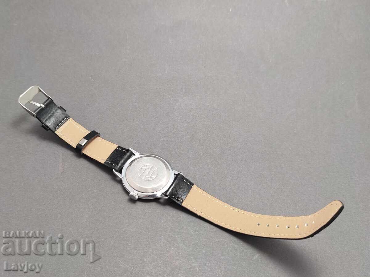 Ρολόι χειρός Raketa με ζωγραφισμένο καντράν - 5