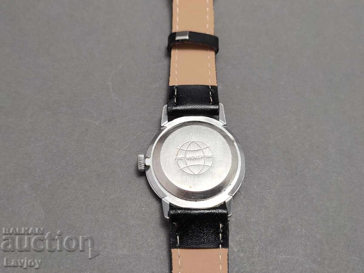 Ρολόι χειρός Raketa με ζωγραφισμένο καντράν - 6