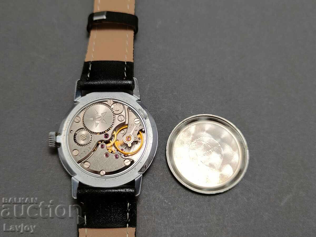 Ρολόι χειρός Raketa με ζωγραφισμένο καντράν - 7