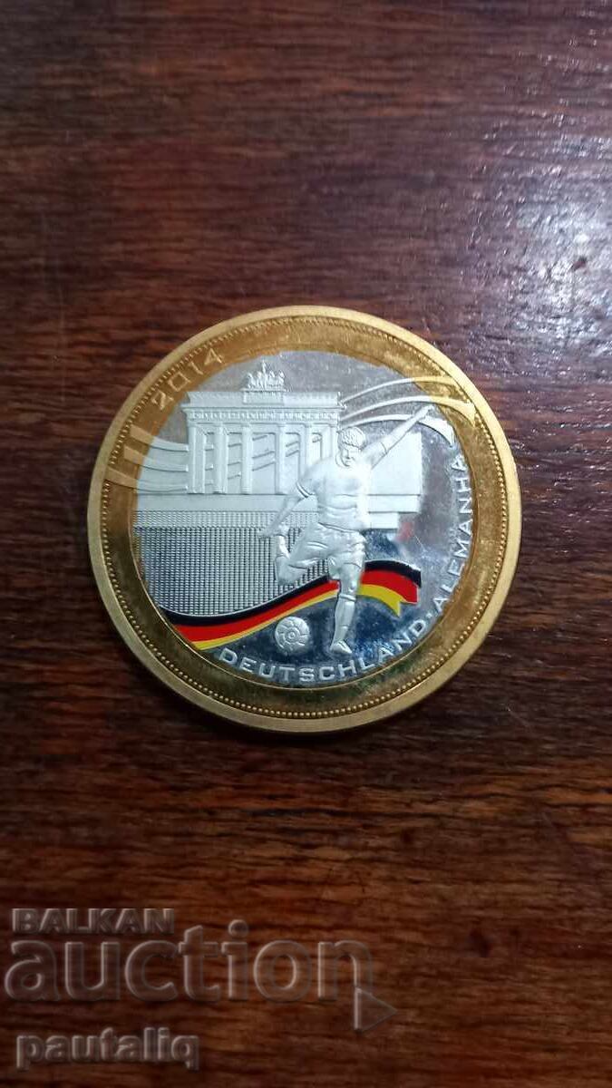 2014 FIFA World Cup Brazil with price 30.00 BGN | € 15.34