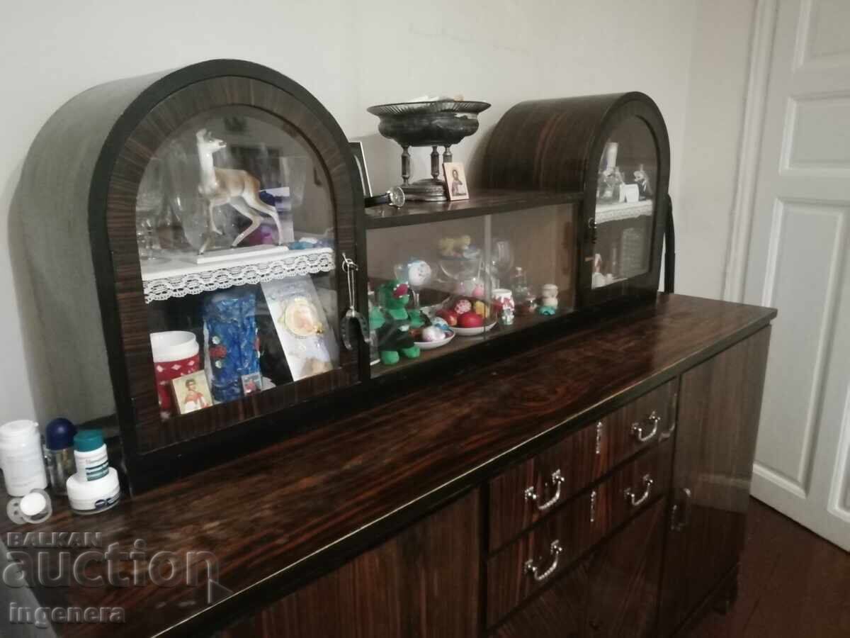 Auction  RETRO CABINET DISPLAY CASE FURNITURE FROM THE TSARIST ERA