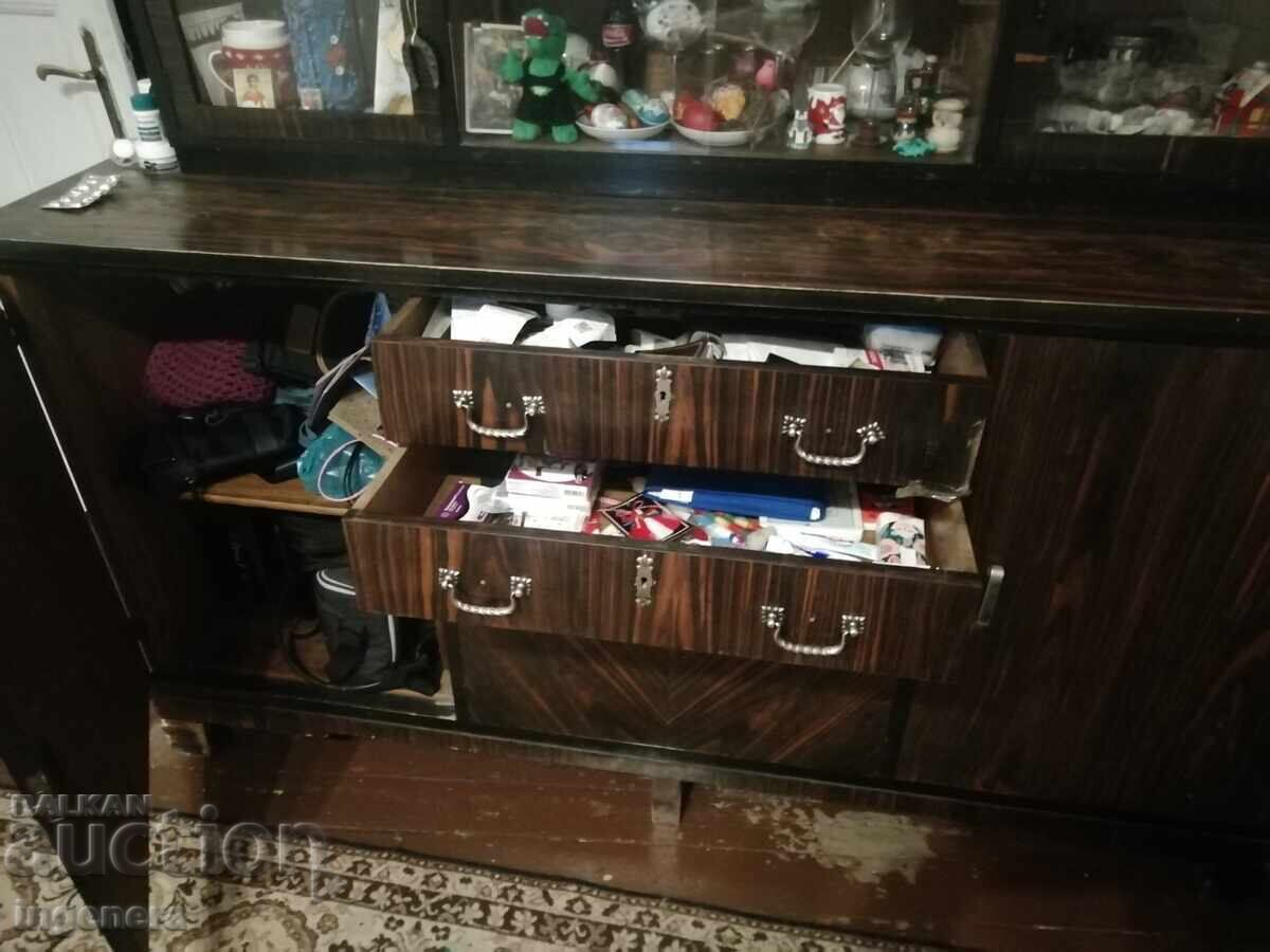 RETRO CABINET DISPLAY CASE FURNITURE FROM THE TSARIST ERA - 5