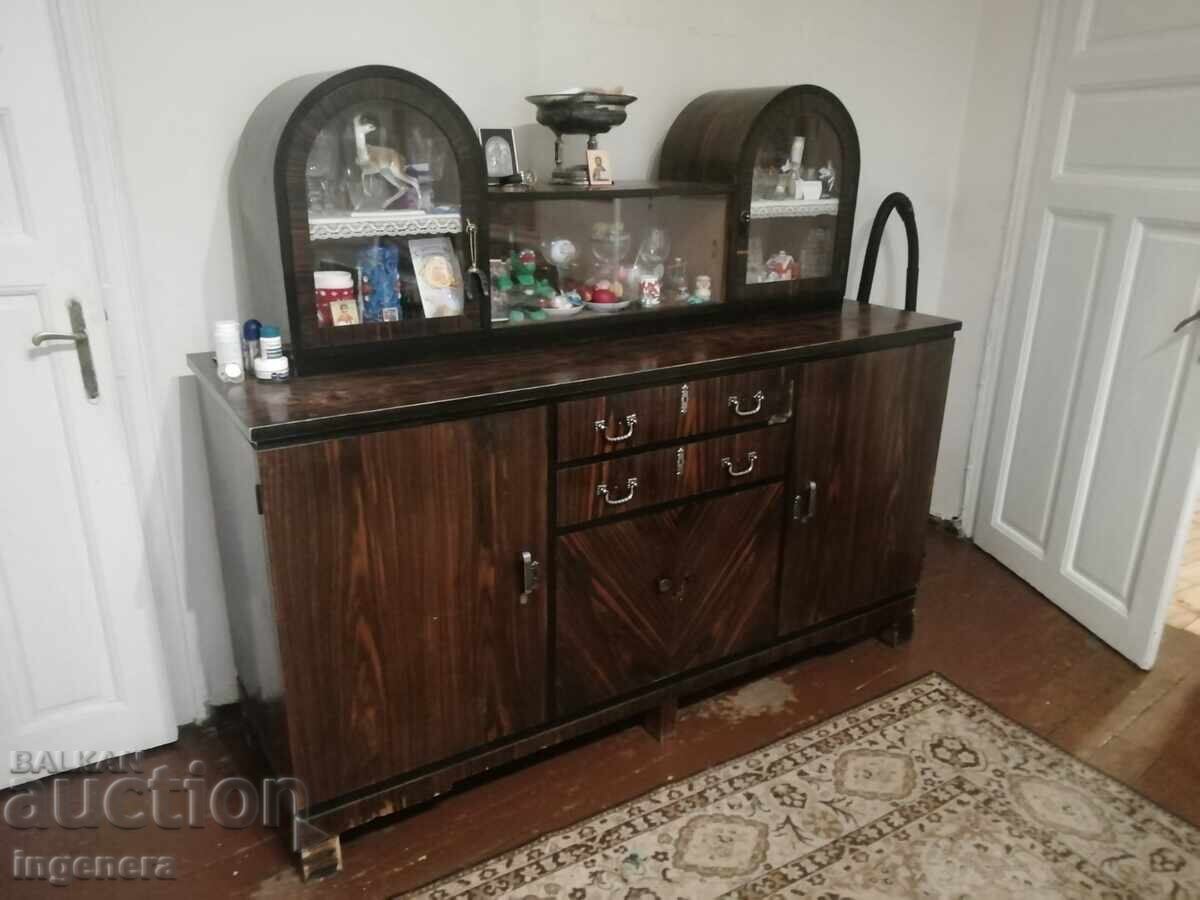 RETRO CABINET DISPLAY CASE FURNITURE FROM THE TSARIST ERA - 6