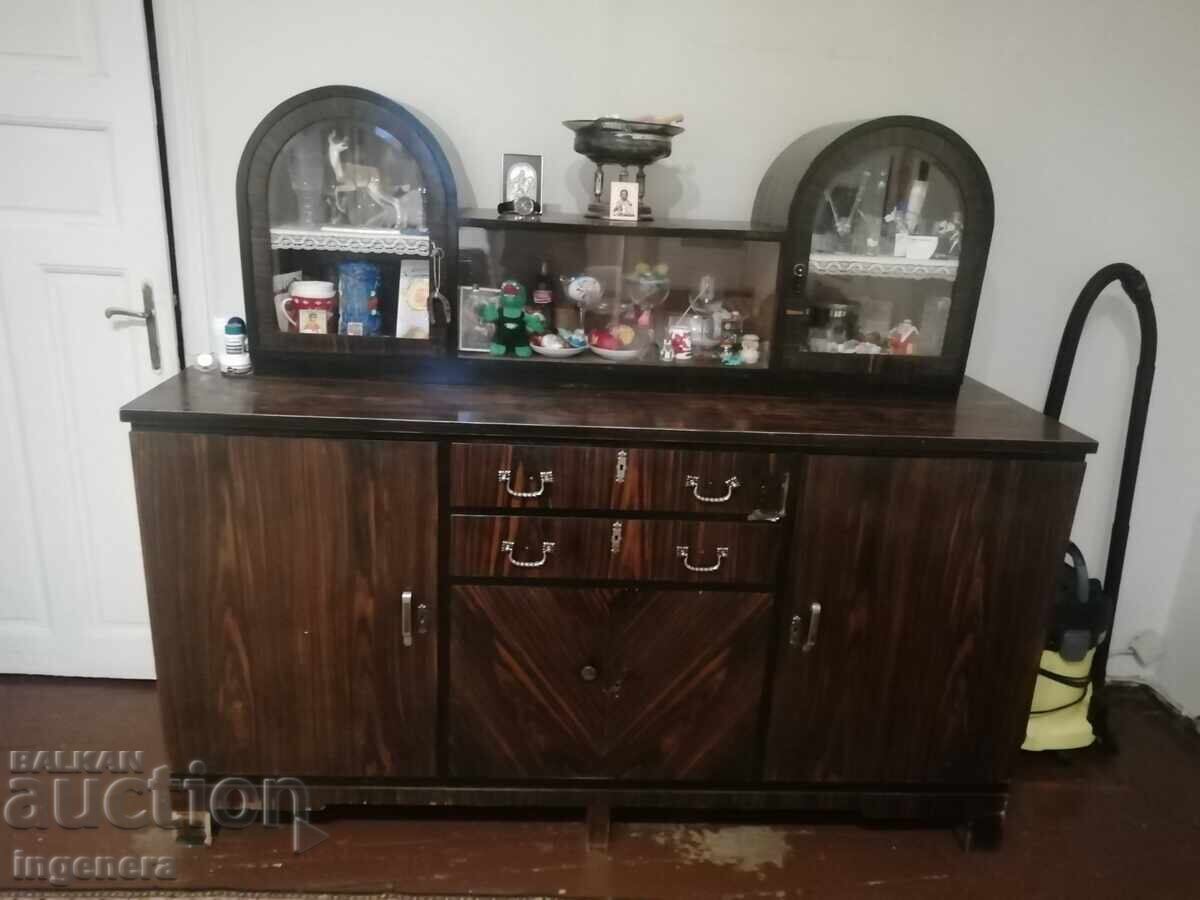 RETRO CABINET DISPLAY CASE FURNITURE FROM THE TSARIST ERA
