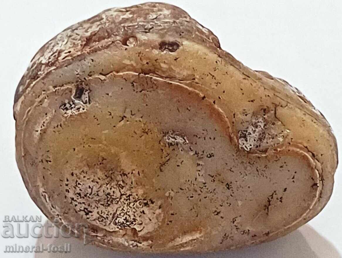 Μπαχία αχάτης Νο. 3 - ακατέργαστος λίθος