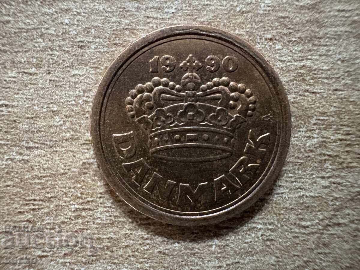 Δανία - 25 γιορε (1990) με τιμή 0.20 BGN | € 0.10