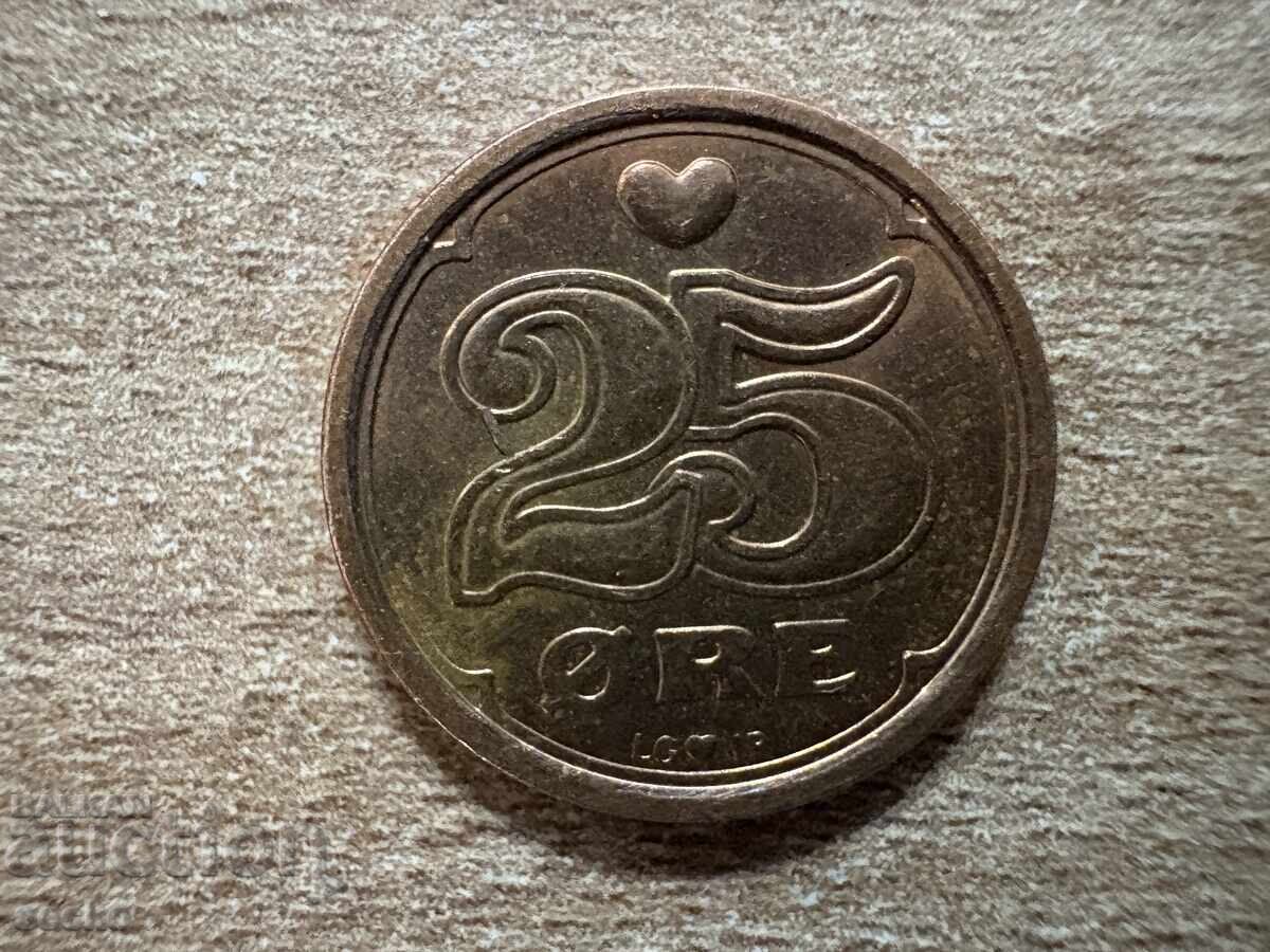 Δανία - 25 γιορε (1990)