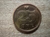 Δανία - 25 γιορε (1990)