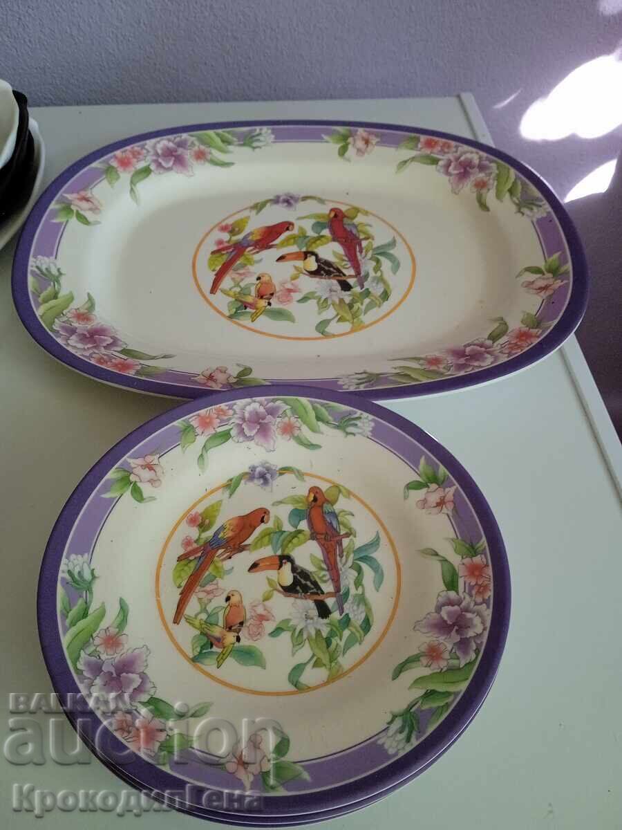 Set de desert cu preț 35.00 BGN | € 17.90 Set de desert cu preț 35.00 BGN | € 17.90