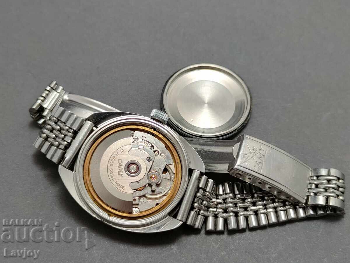 Ръчен часовник Camy Piccadilly superautomatic - 6 Ръчен часовник Camy Piccadilly superautomatic - 6