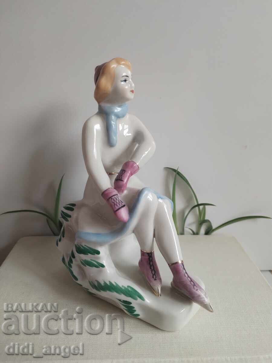 Аукцион Статуетка "Кънкьорка"- СССР