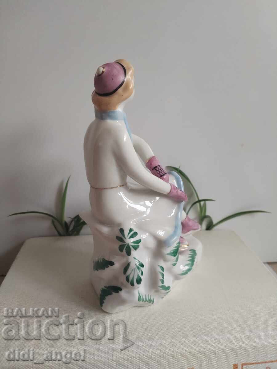 Статуетка "Кънкьорка"- СССР - 5