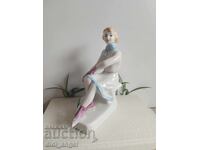 Αγαλματίδιο "Σκιέρ"- ΕΣΣΔ