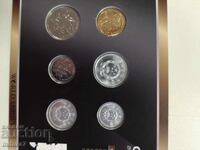 Coin set, China