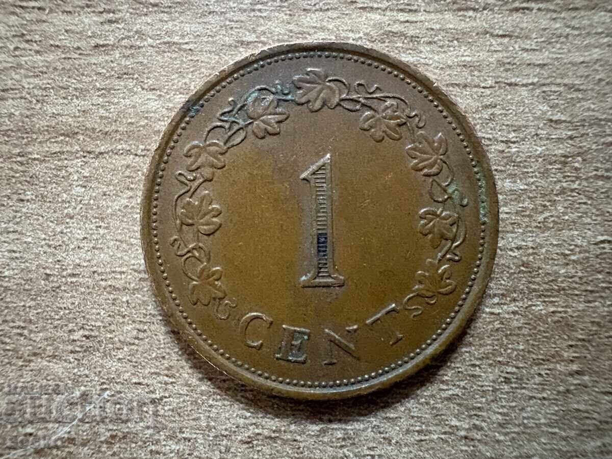 Μάλτα - 1 σεντ (1977) Μάλτα - 1 σεντ (1977)