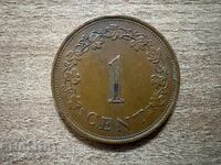 Μάλτα - 1 σεντ (1977)