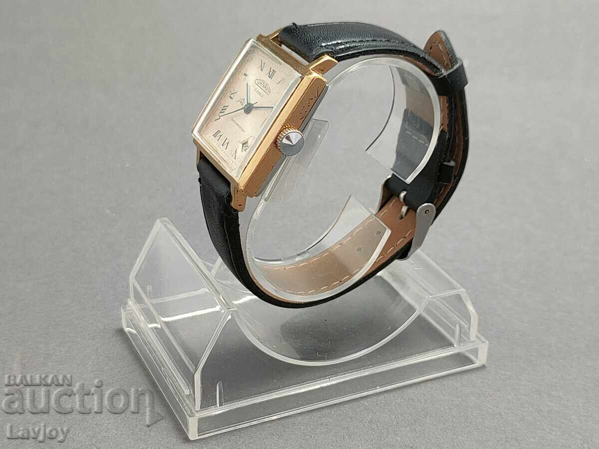 Auction  Cornavin Gold-plated Wristwatch