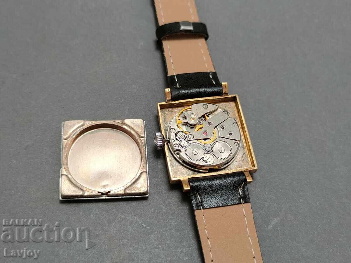 Cornavin Gold-plated Wristwatch - 7