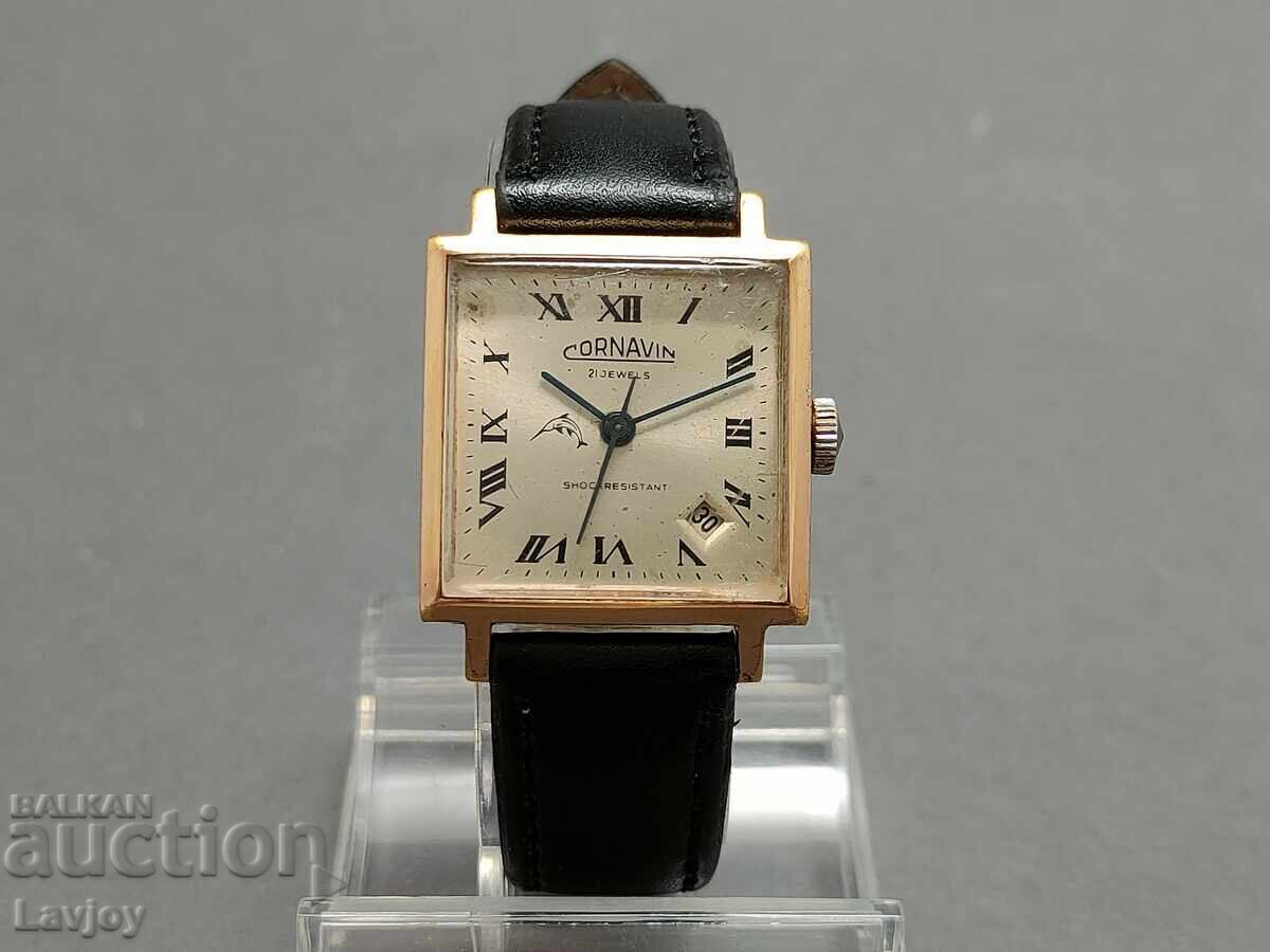 Cornavin Gold-plated Wristwatch