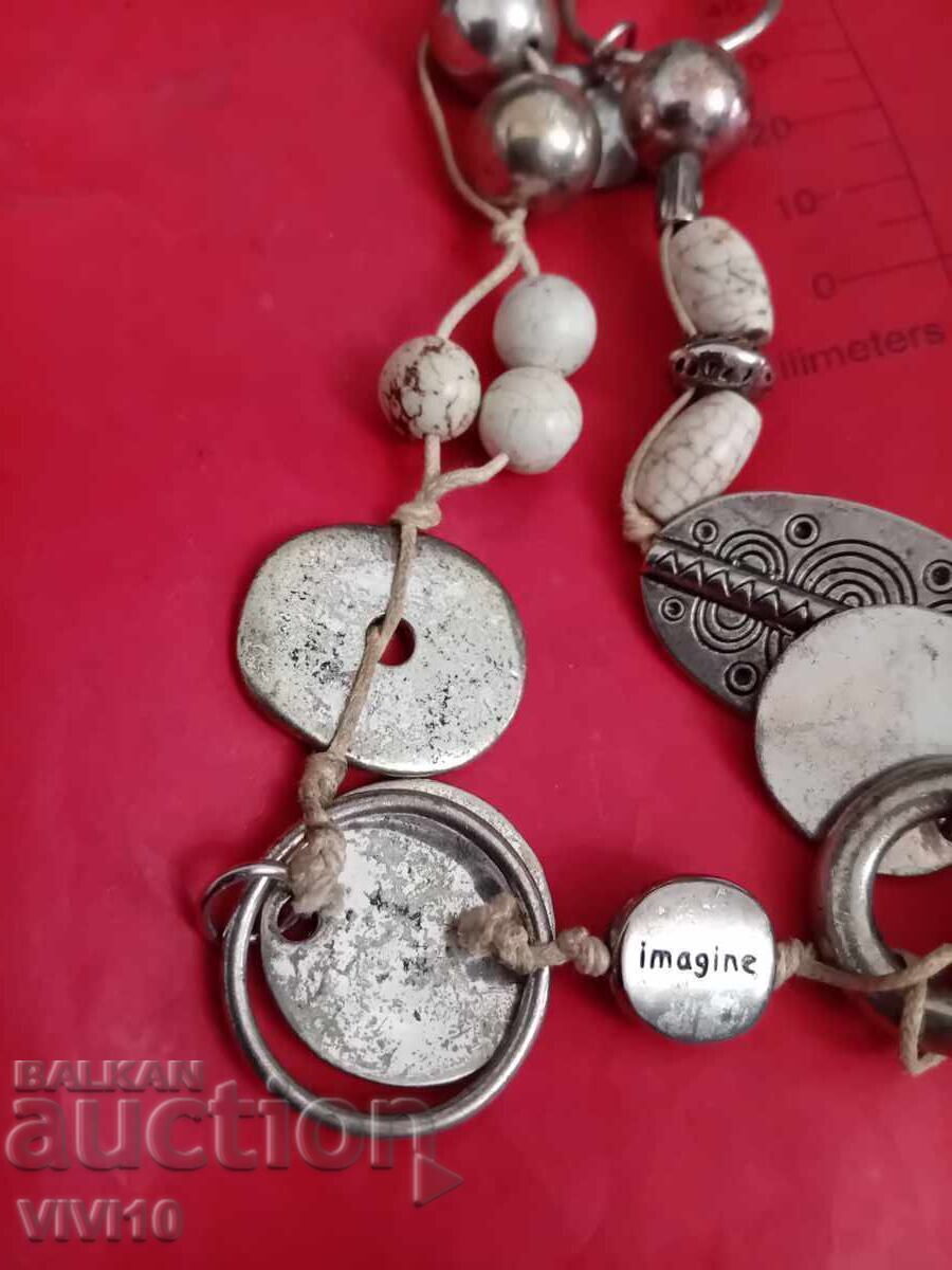 Аукцион Старинно колие марково,imagine