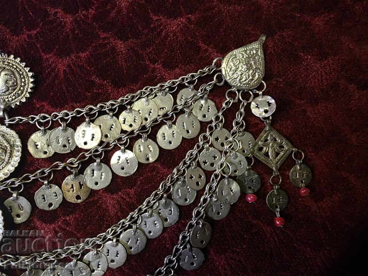 Auction  Galichnik needle, head jewelry for Galichnik costume