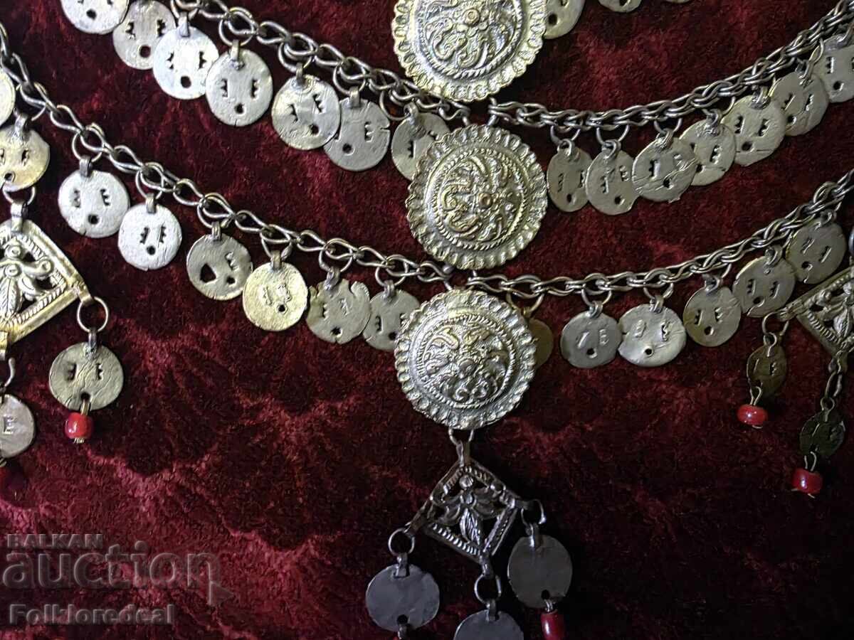 Delivery of Galichnik needle, head jewelry for Galichnik costume