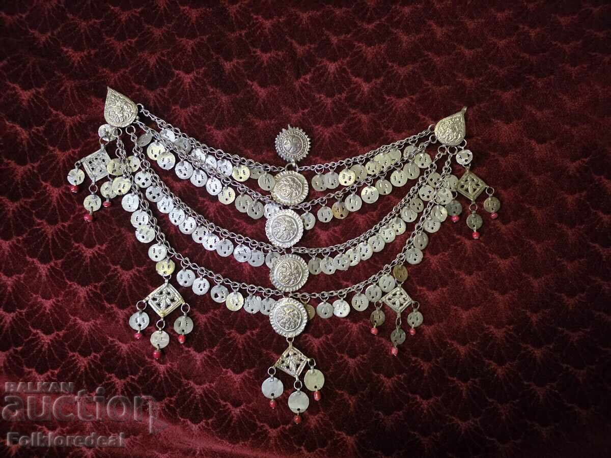 Galichnik needle, head jewelry for Galichnik costume