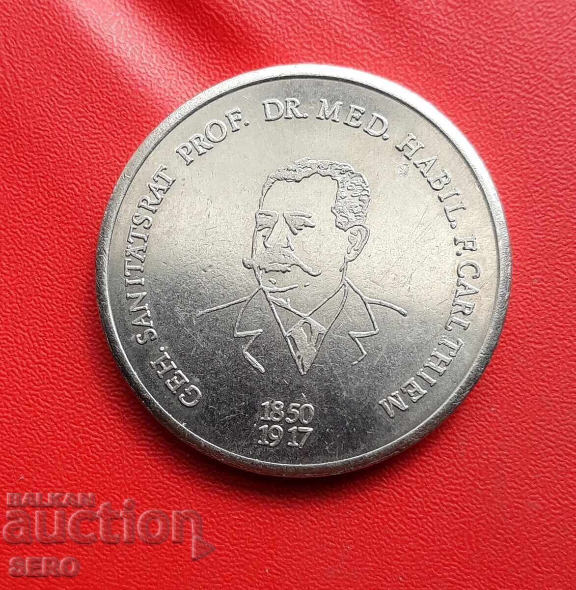 Germania - medalie - Cottbus "Spitalul Universitar Carl Thiem"