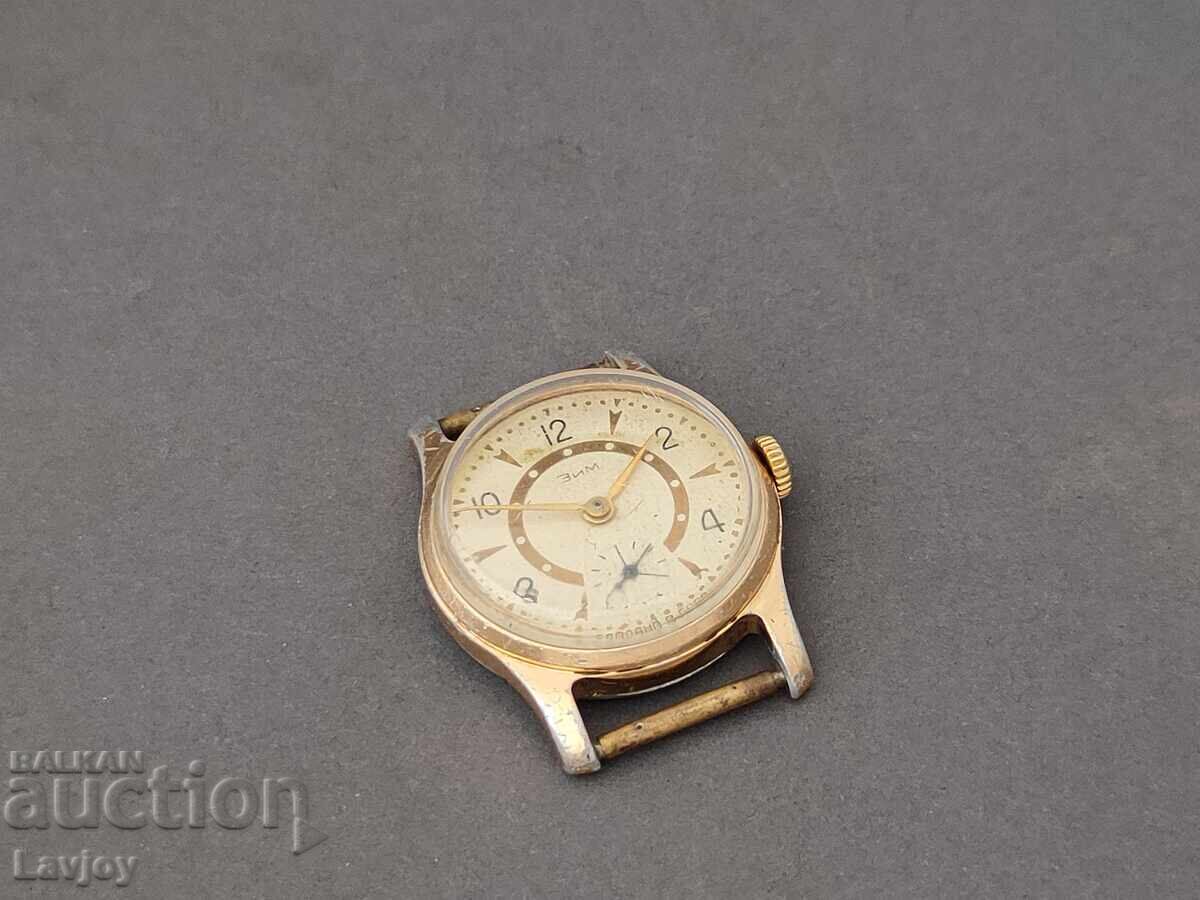 Зим Победа ретро ръчен часовник &&& с цена 30.00 лв. | € 15.34