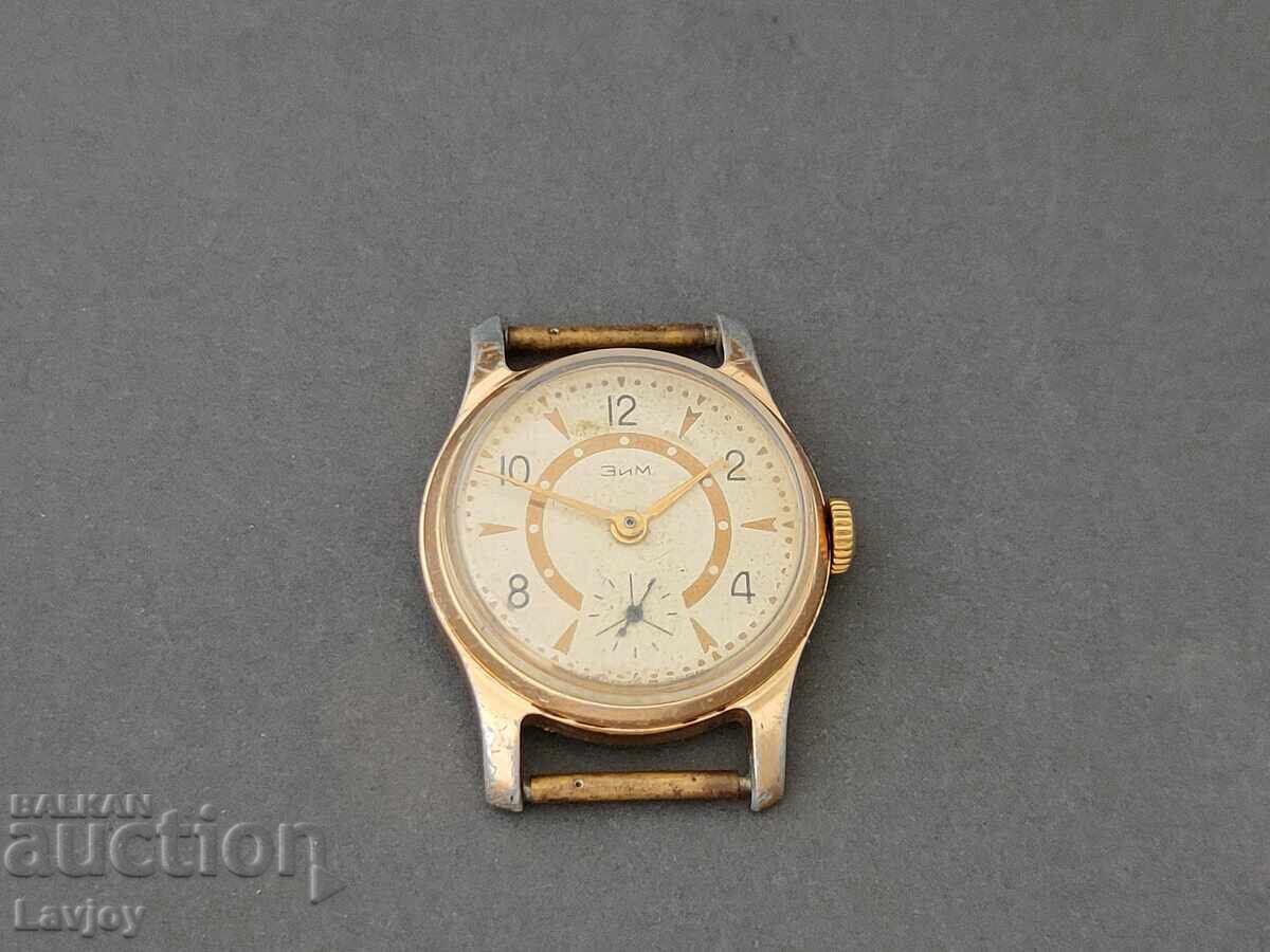 Зим Победа ретро ръчен часовник &&&