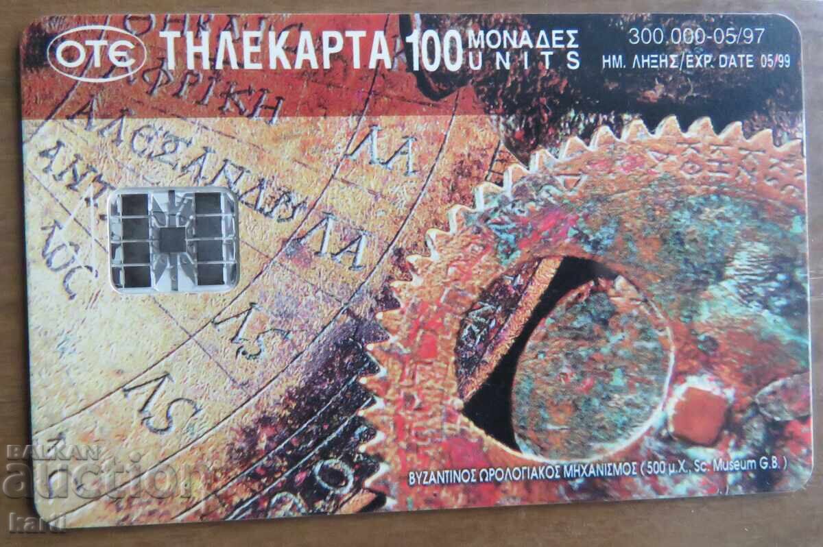 HARTĂ FONETICĂ - GRECIA HARTĂ FONETICĂ - GRECIA