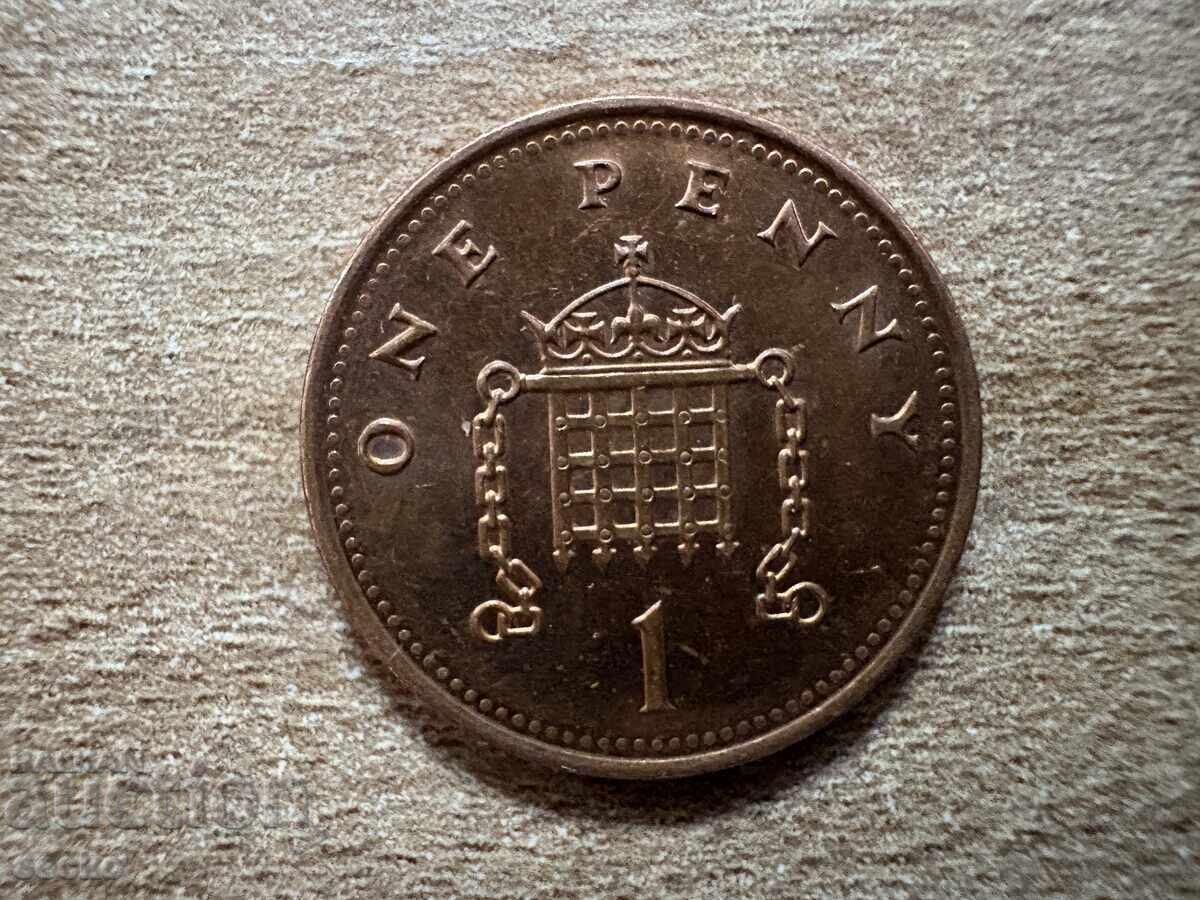 Ηνωμένο Βασίλειο - 1 πέννι (2001)