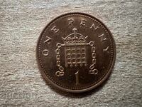 Ηνωμένο Βασίλειο - 1 πέννι (2001)