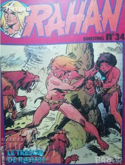 Auction  Comic Magazine: Rahan. No. 34