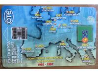 HARTĂ FONETICĂ - GRECIA