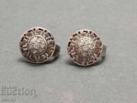 Cercei argint stil Versace 925