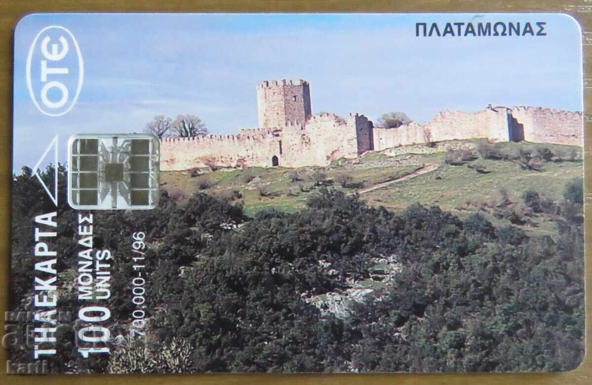 HARTĂ FONETICĂ - GRECIA