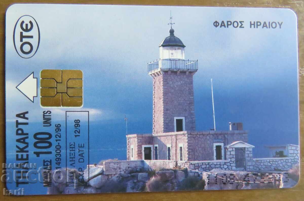 HARTĂ FONETICĂ - GRECIA