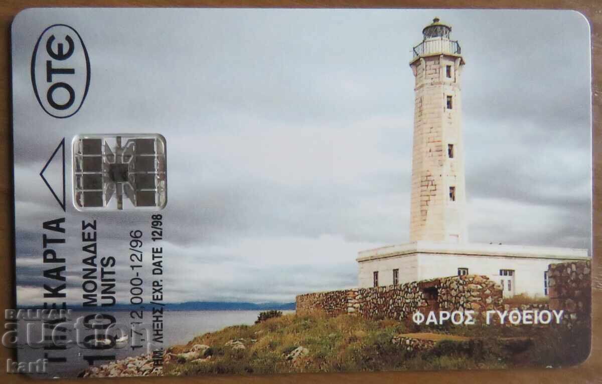 ФОНОКАРТА - ГЪРЦИЯ