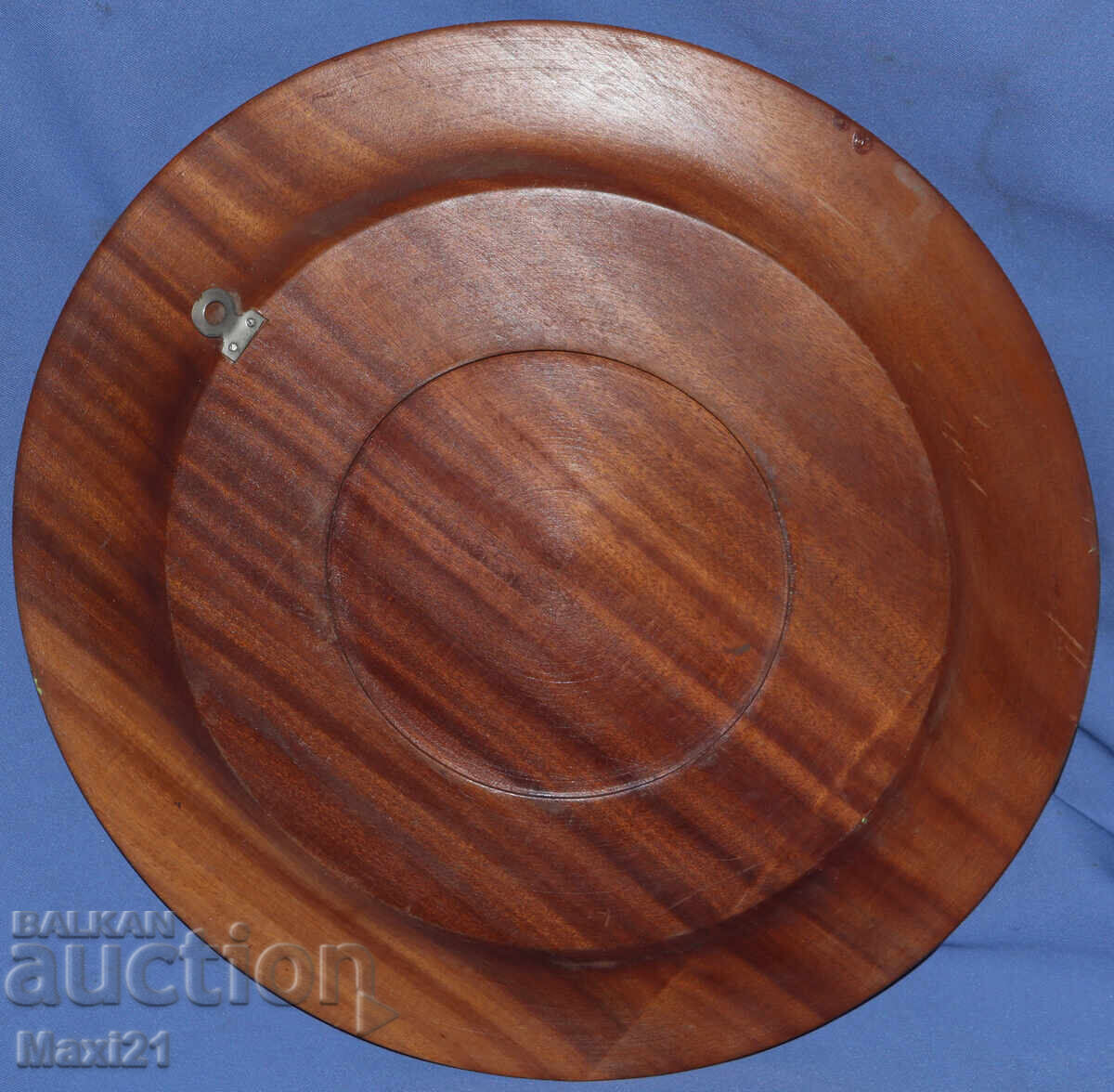 Διακοσμητικό πιάτο χειροποίητο ξυλόγλυπτο - 7