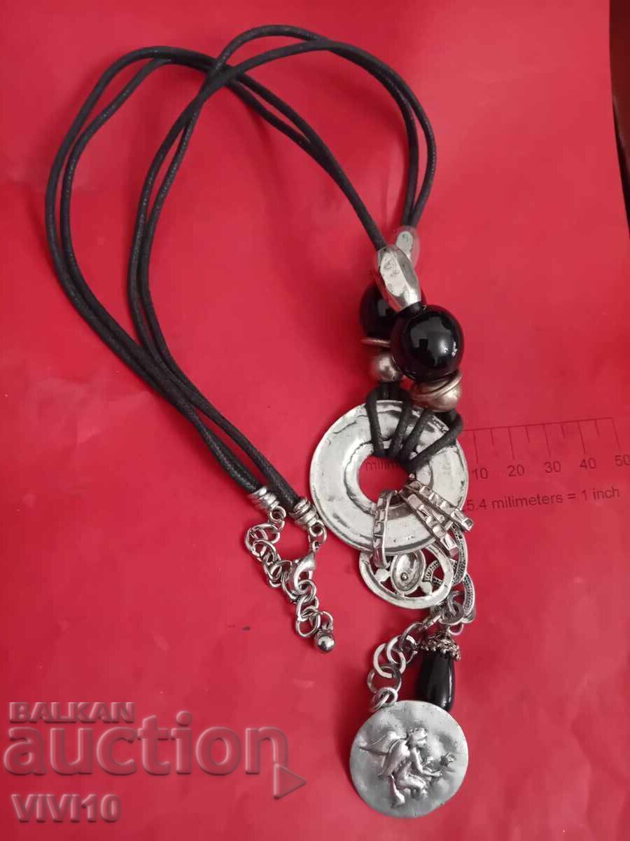 Antique necklace with enamel and stones with price € 20.45 | 40.00 BGN Antique necklace with enamel and stones with price € 20.45 | 40.00 BGN