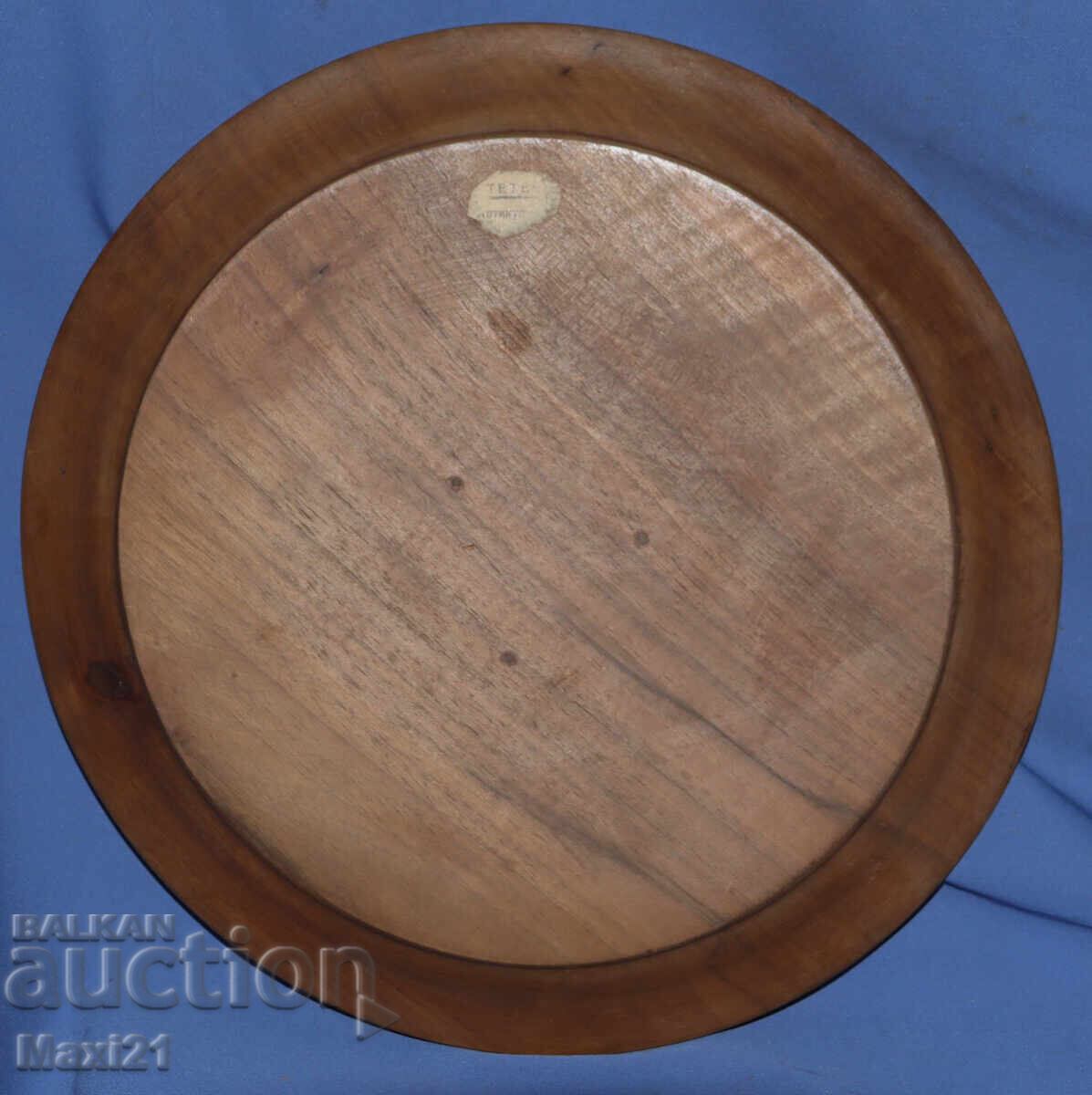 Διακοσμητικό πιάτο χειροποίητο ξυλόγλυπτο - 7