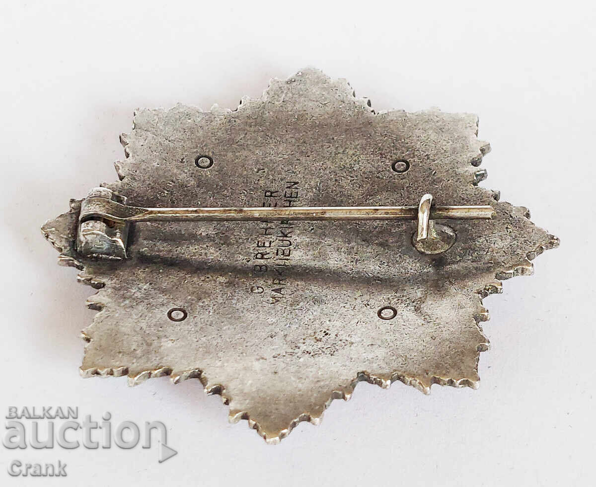 Διακόσμηση Β' Παγκοσμίου Πολέμου, Γερμανικός Σιδηρούς Σταυρός - 5