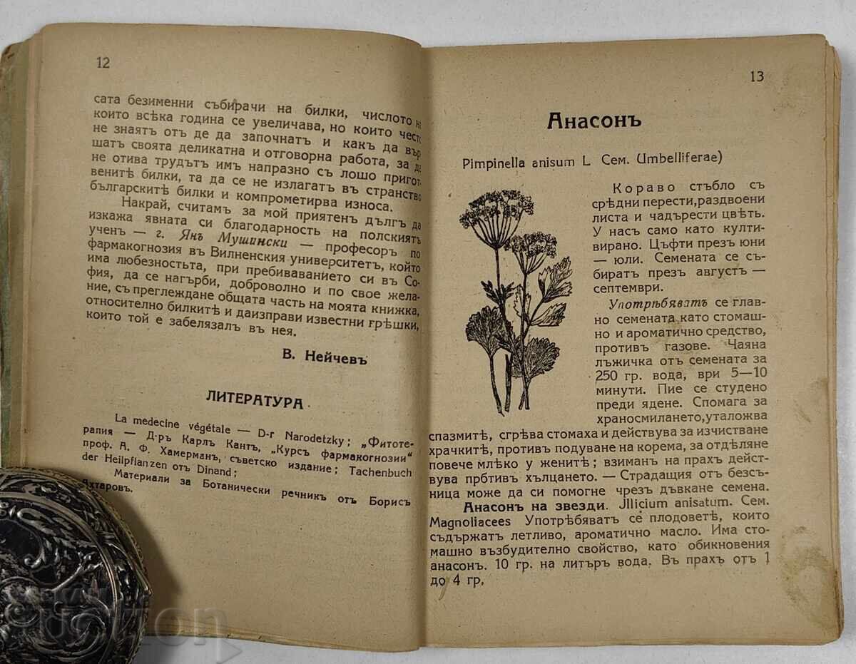 Auction  MEDICINAL HERBS WITH 85 ILLUSTRATIONS, 373 HERBS, 95 RECIPES