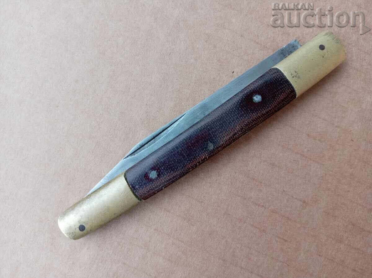 Retro Vintage Knife Turkey 60s Kadir Stainless - 6