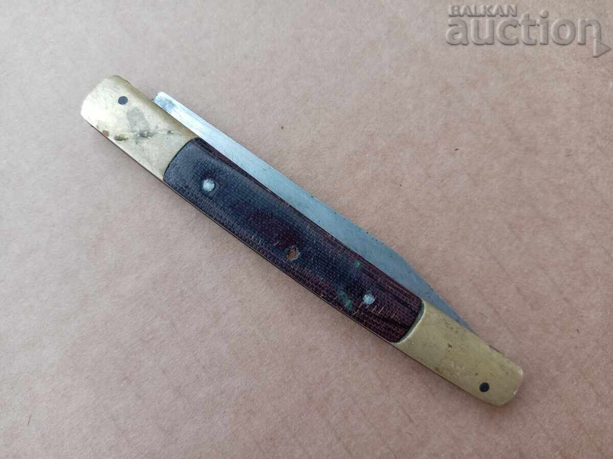 Retro Vintage Knife Turkey 60s Kadir Stainless - 7