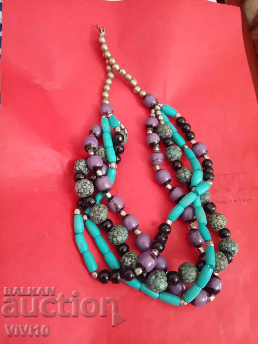 Antique beaded necklace with price € 25.56 | 49.99 BGN
