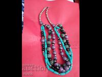 Αρχαίο κολιέ με χάντρες